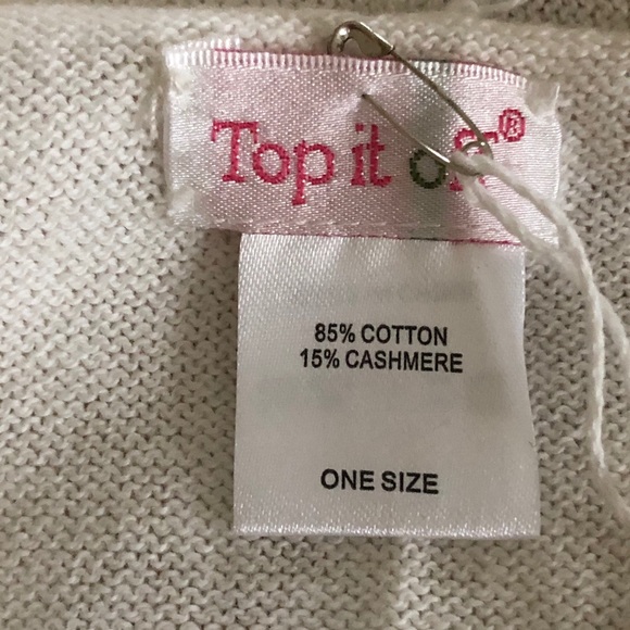 NWT Top It Off Long Vest - Picture 7 of 8